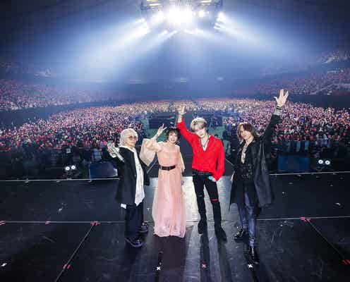 ジェジュン、SUGIZO・HYDE・中島美嘉に感謝「ずっと一緒にいたい」豪華4ショット公開