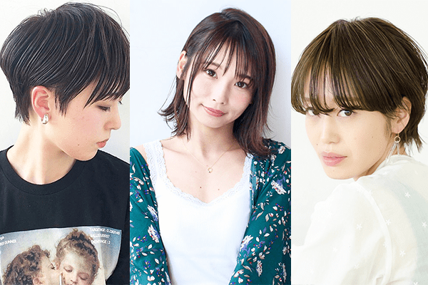 雰囲気がガラッと変わる 大振りピアスが似合う 耳掛けヘアスタイル モデルプレス 雰囲気がガラッと変わる 大振りピアスが似合う 耳掛けヘアスタイル モデルプレス