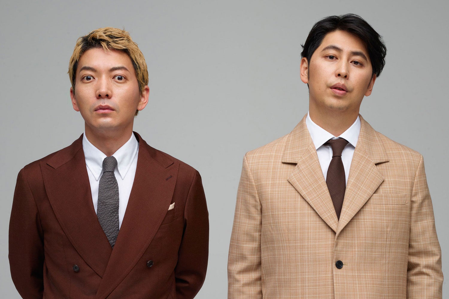 ニューヨーク（嶋佐和也、屋敷裕政）（提供写真）