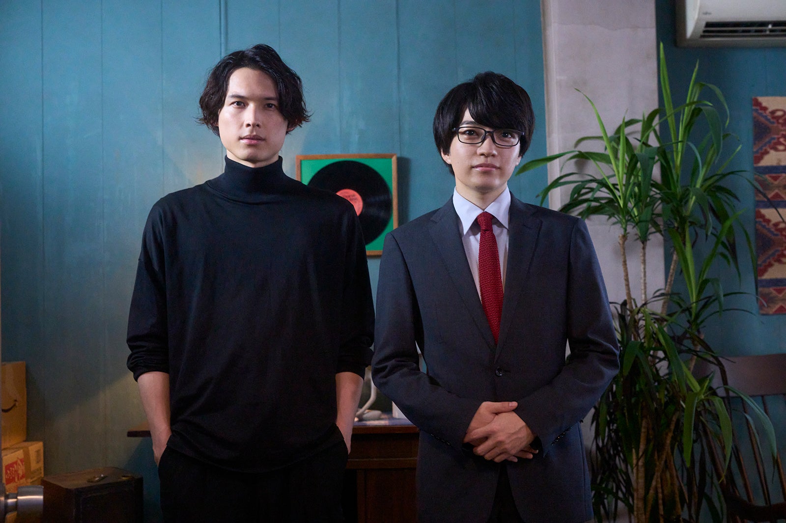 松村北斗、西畑大吾（C）テレビ朝日