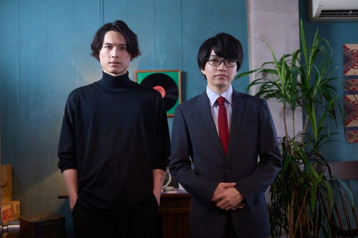 松村北斗、西畑大吾(C)テレビ朝日