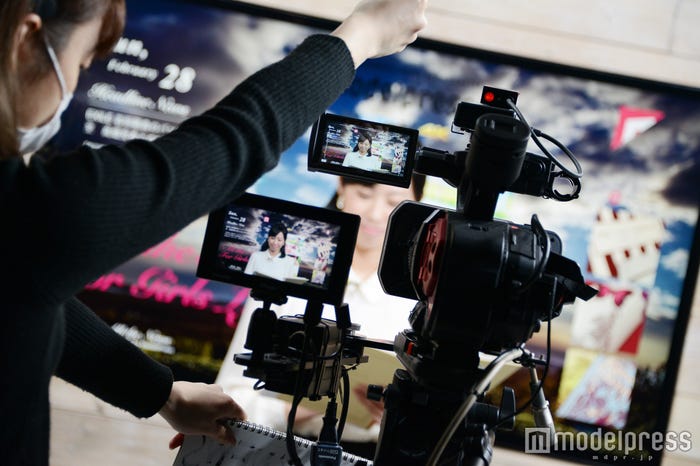 まもなく本番スタート!(C)モデルプレス