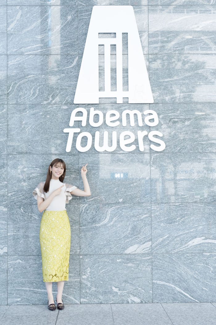 貴島明日香(C)AbemaTV, Inc.