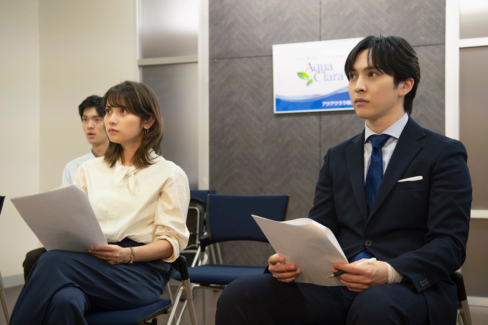 桃月なしこ、吉田仁人「溺愛 ～ 実は、最強ヒーロー ～」第1話（C）一城れもん・海咲ねむる／DPNブックス（C） TOKYO MX