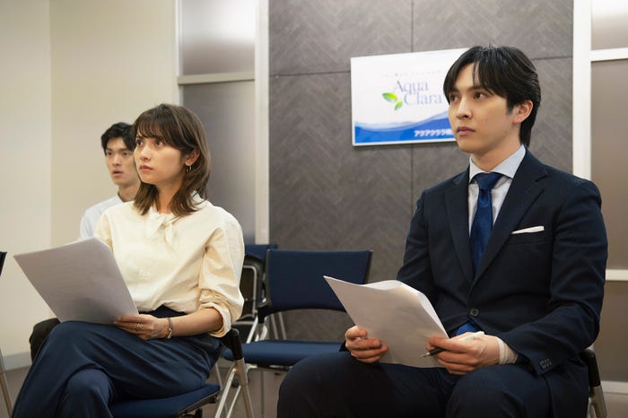 桃月なしこ、吉田仁人「溺愛 ~ 実は、最強ヒーロー ~」第1話(C)一城れもん・海咲ねむる/DPNブックス(C) TOKYO MX