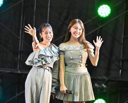 前田敦子らOG、約13年ぶりAKB48握手会イベント参加 小嶋陽菜が呼びかけ「ヲタクのみんな元気~?」