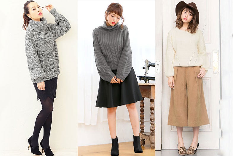 今季注目「バルーン袖ニット」でふんわり愛されシルエットに！
