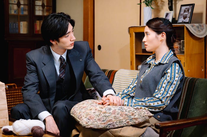 清水尋也、土屋太鳳「海に眠るダイヤモンド」第8話(C)TBSスパークル/TBS