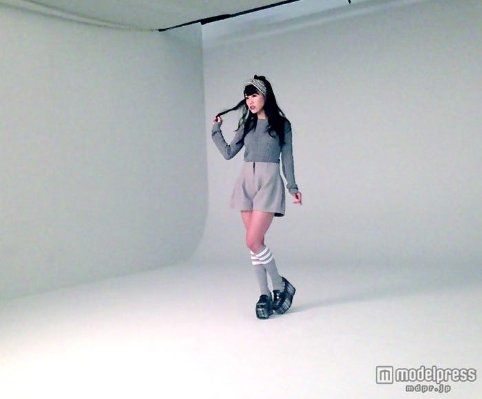 高城れにのメイキングカット/画像提供:「Soup.」(ジャック・メディア)