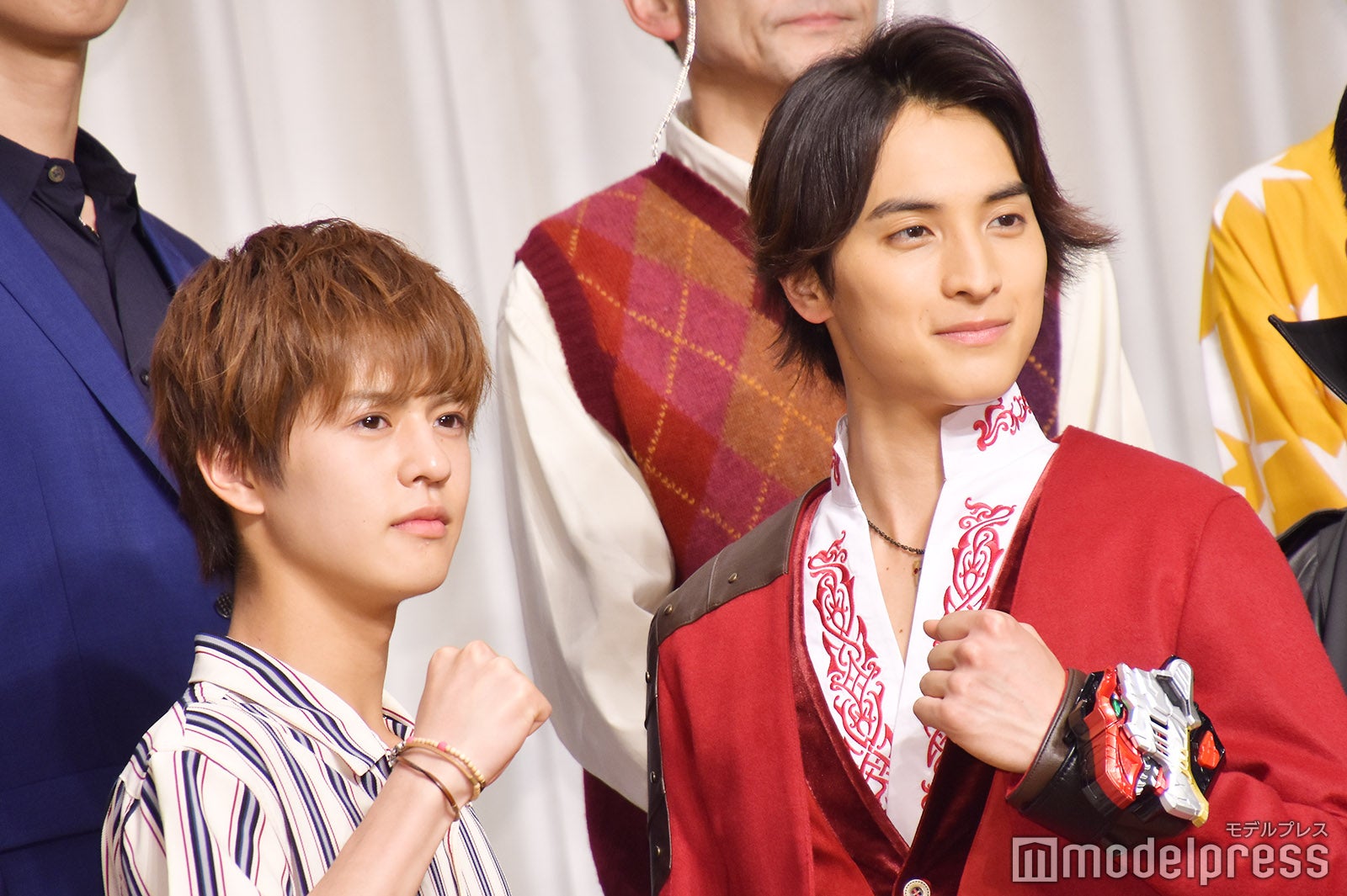 奥野壮、一ノ瀬颯 （C）モデルプレス