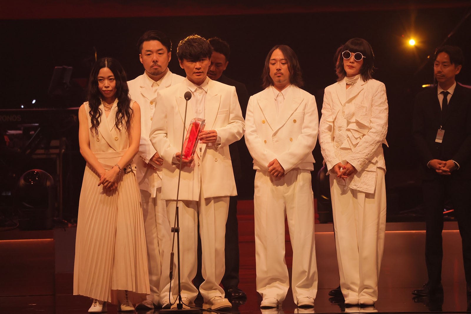 【MAJ2026】サカナクション「最優秀ロックバンド／ソロアーティスト賞」受賞 山口一郎は活動休止期間に言及「自分たちの自信にもなります」