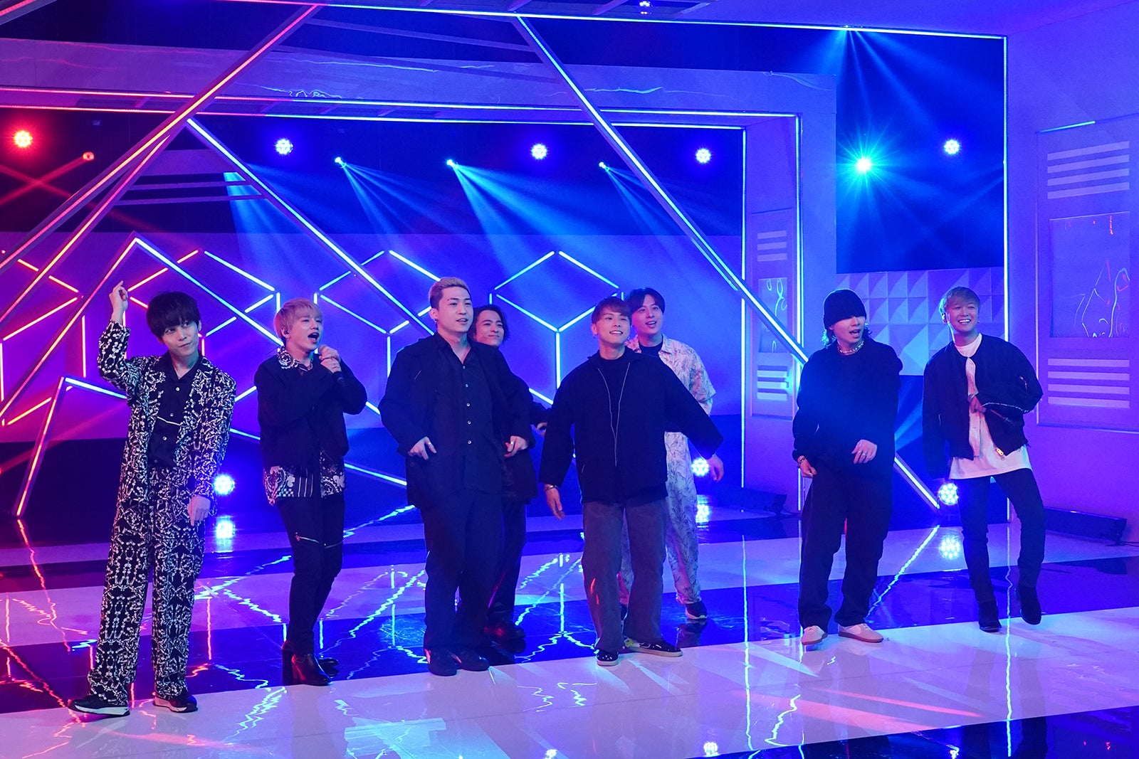 Da-iCE＆ローカルカンピオーネ （C）日本テレビ