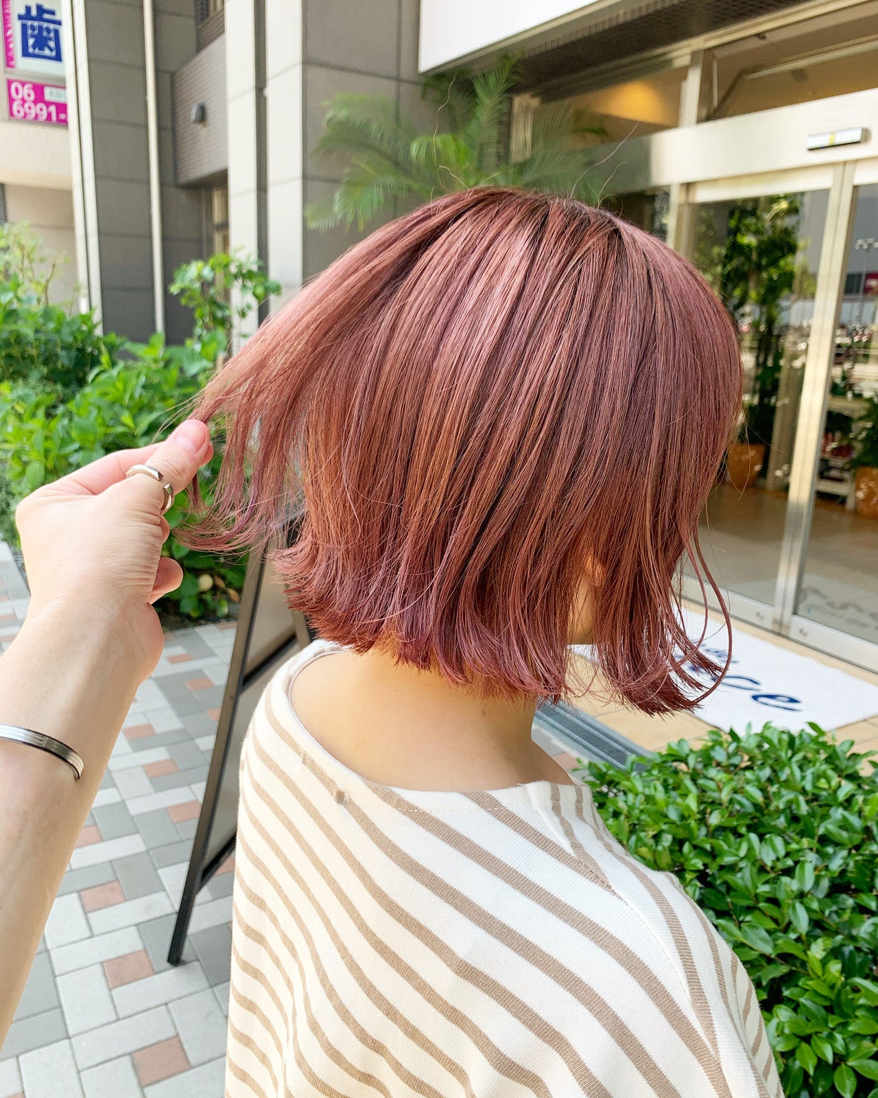 色落ちまで可愛い ラベンダー ピンクヘアカラー特集 モデルプレス