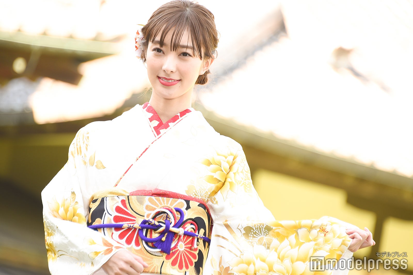 宮本茉由 （C）モデルプレス