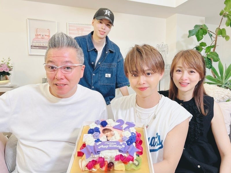 渡辺美奈代オフィシャルブログより