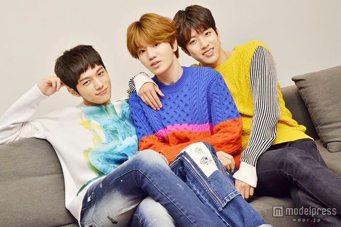 3人のチームワークは抜群!