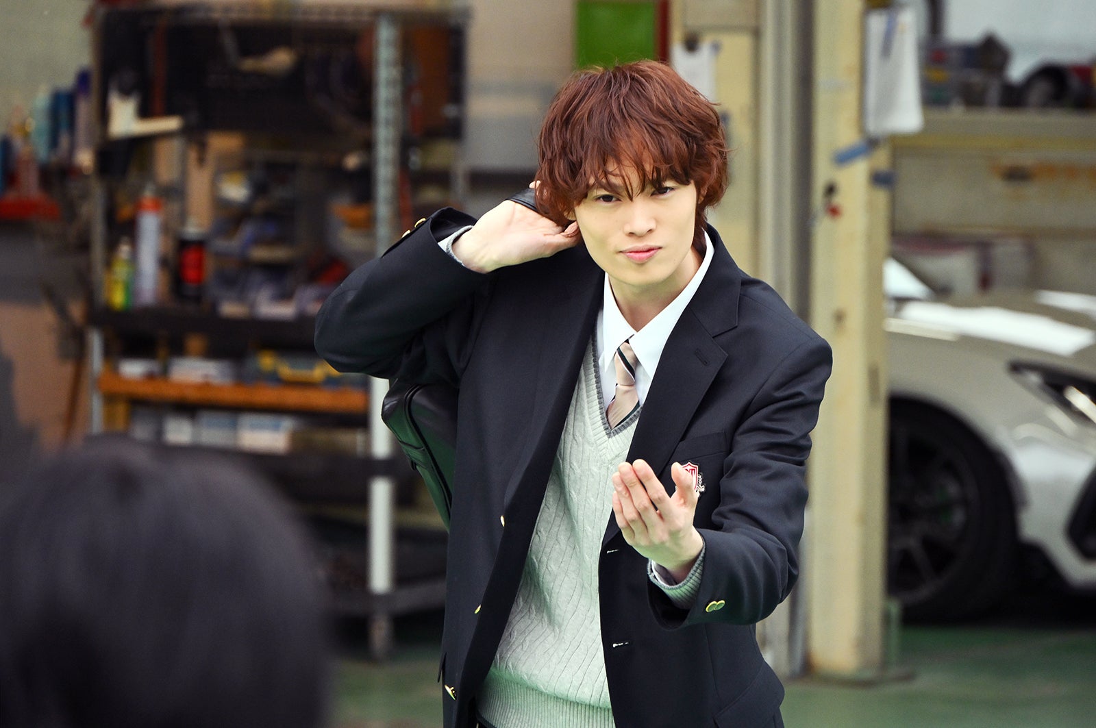 窪塚愛流「御上先生」第3話（C）TBS