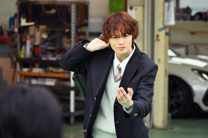 窪塚愛流「御上先生」第3話(C)TBS