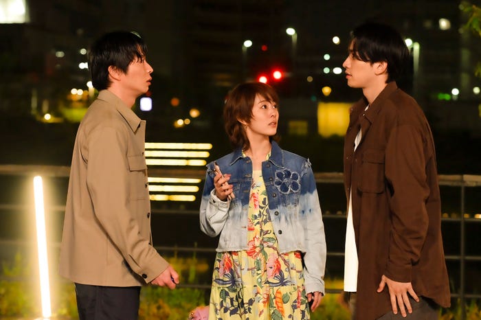田中圭、高畑充希、町田啓太(C)テレビ朝日