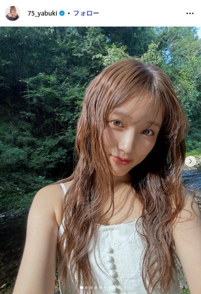 矢吹奈子Instagramより