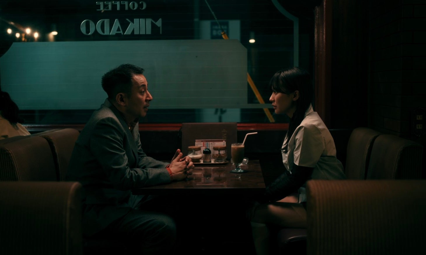 坪倉由幸、田中美久「3年C組は不倫してます。」第8話（C）日本テレビ