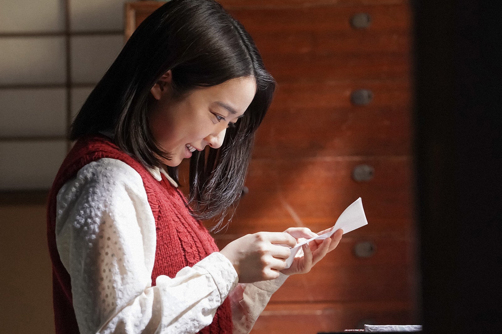 上白石萌音 （C）NHK