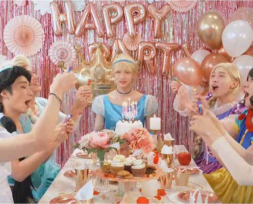 神級イケメン集団・WayV、ディズニープリンセス仮装が「美しすぎて違和感ゼロ」「完璧」と話題沸騰