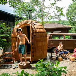 イグルーサウナ/画像提供:温泉道場