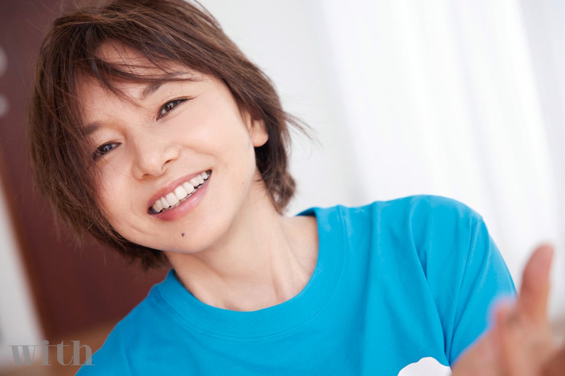 山口智子（画像提供：講談社）