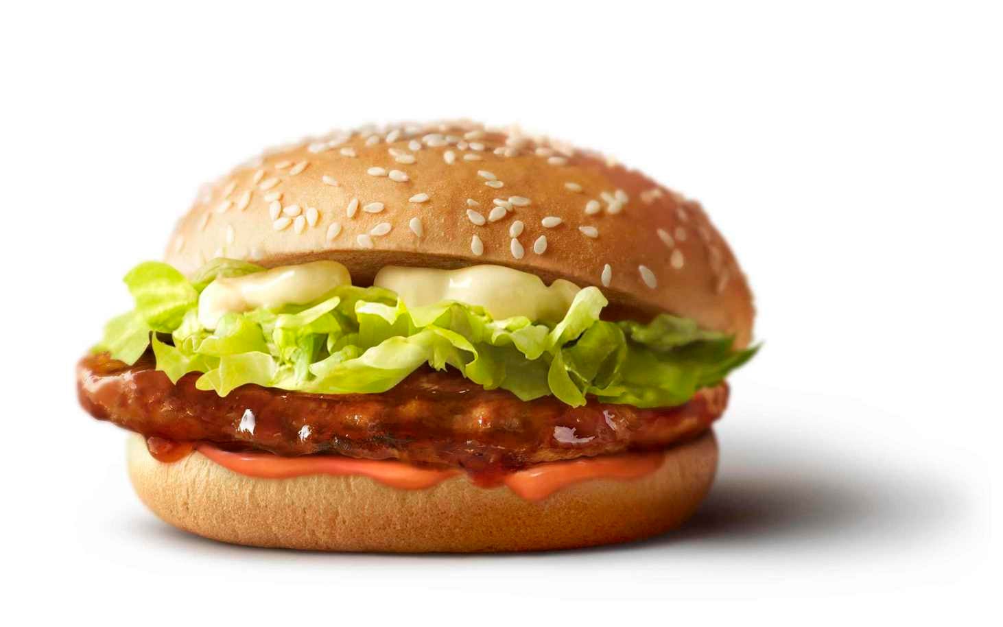 スパイシーてりやきマックバーガー／画像提供：日本マクドナルド