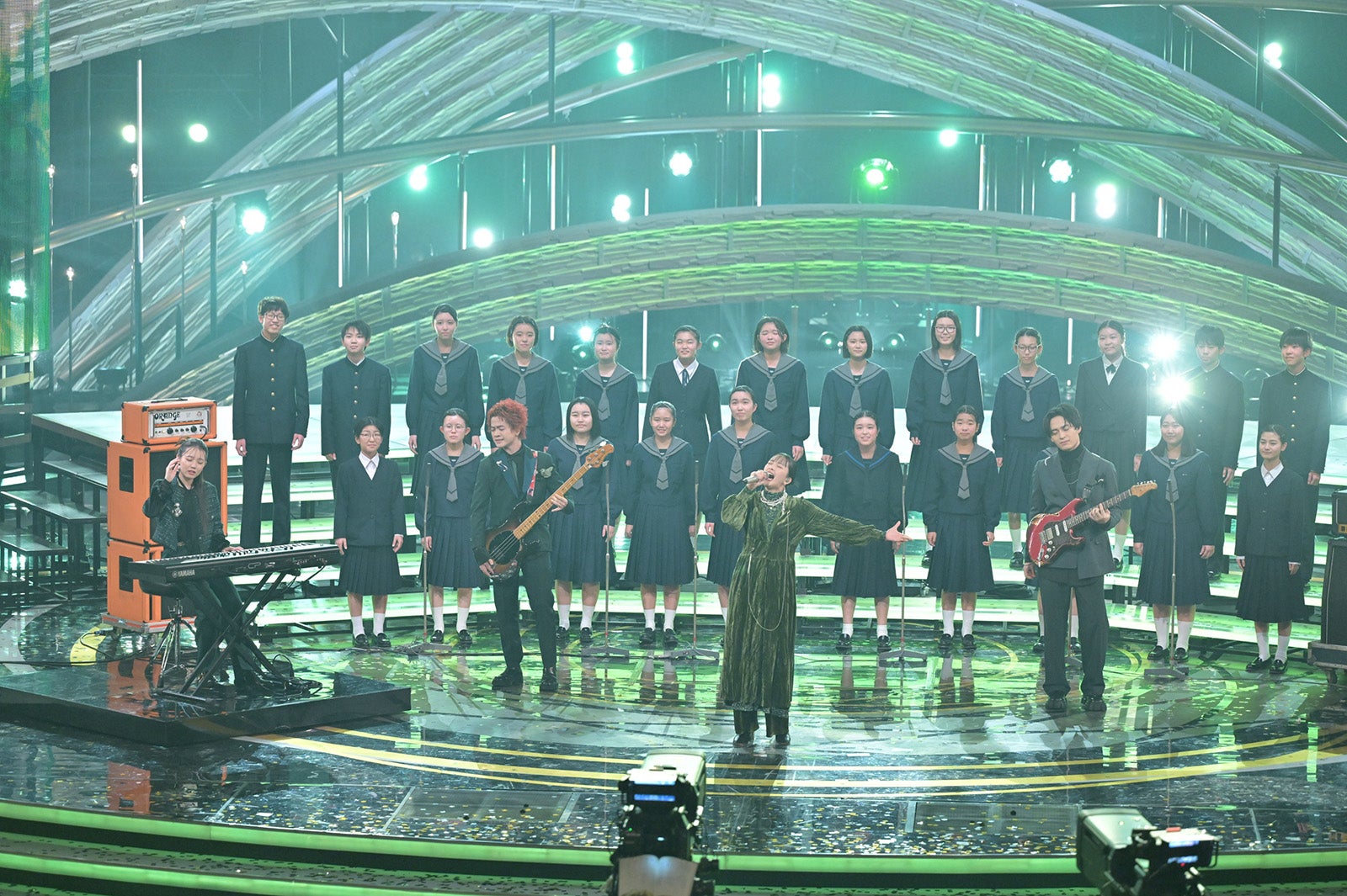 緑黄色社会（提供写真）