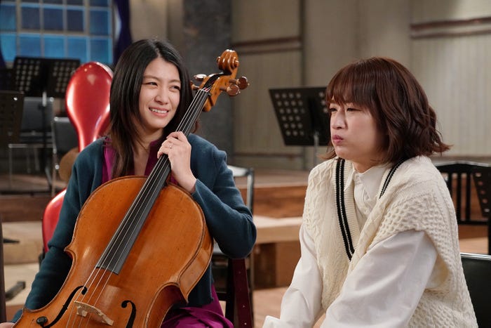 瀧内公美、門脇麦(C)NTV