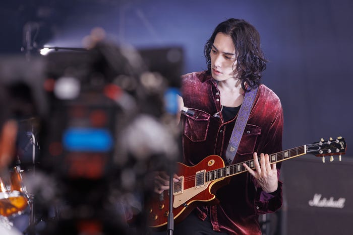 町田啓太/Netflixシリーズ「グラスハート」 7月31日(木)よりNetflixにて世界独占配信