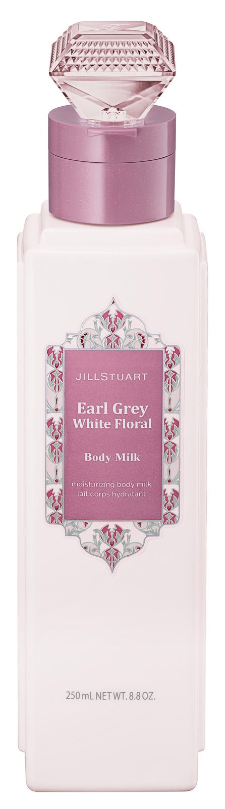 「ボディミルク アールグレイ ホワイトフローラル」(C)JILL STUART Beauty
