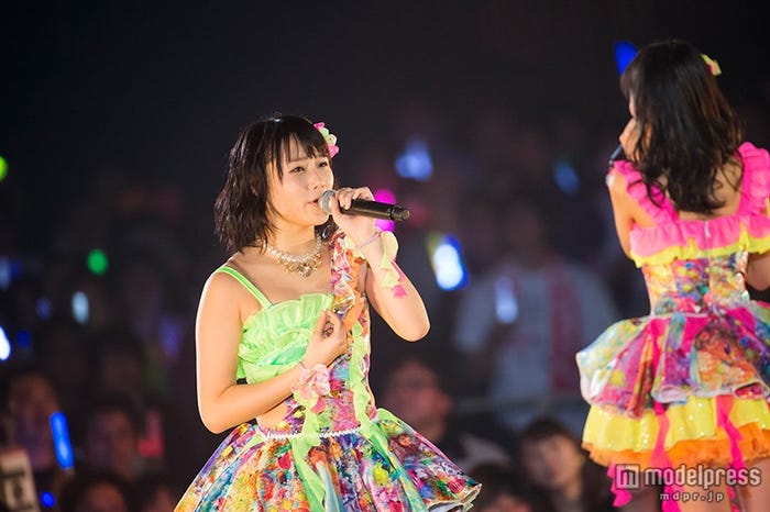 2012年9月にNMB48を卒業し、13年10月に研究生として復帰した城恵理子も再び正規メンバーに加入(C)NMB48