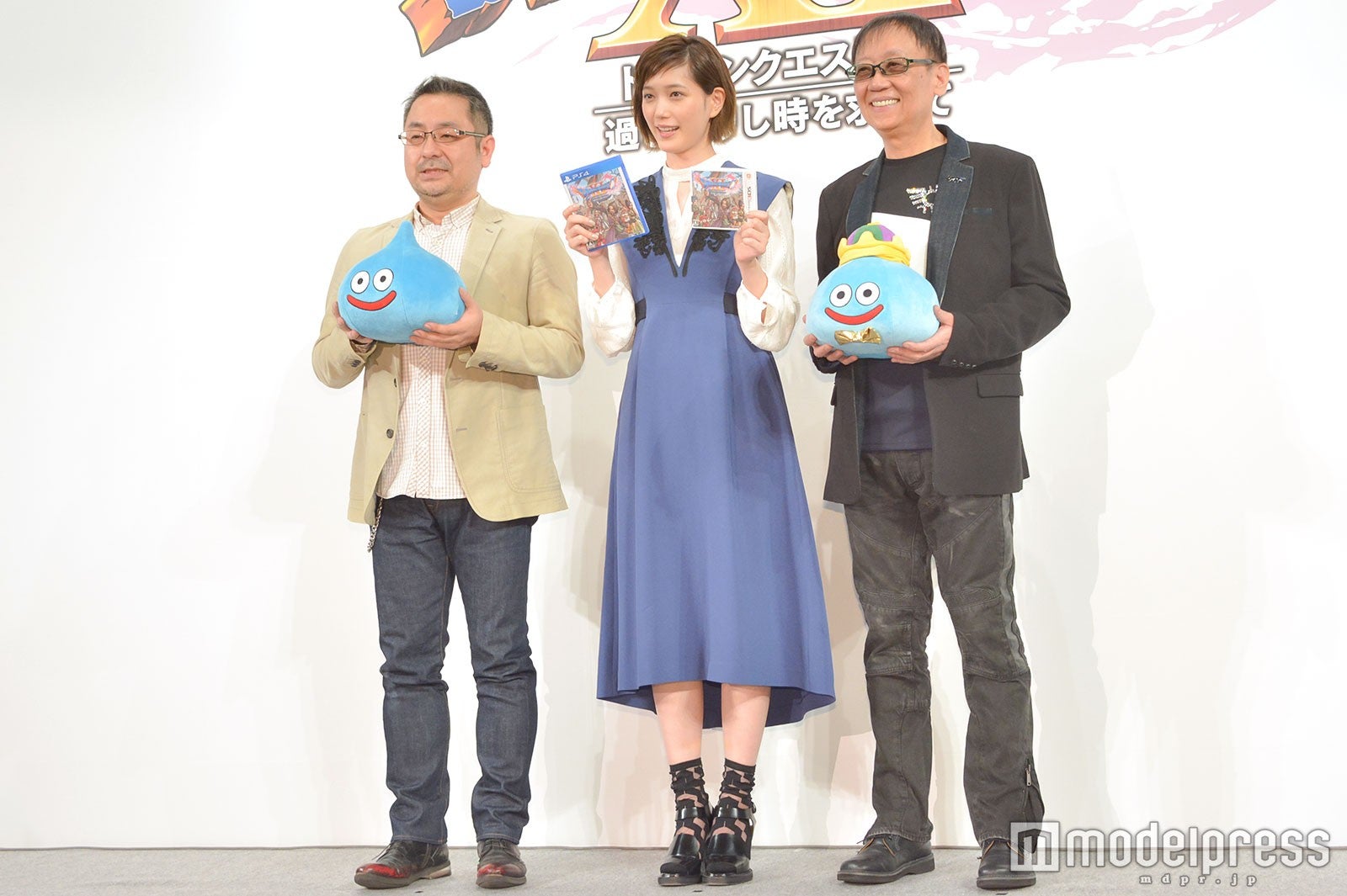 （中央）本田翼 （C）モデルプレス