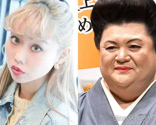 peco、ryuchellさん死去直後のマツコ・デラックスのメッセージに感謝「本当に嬉しかった」