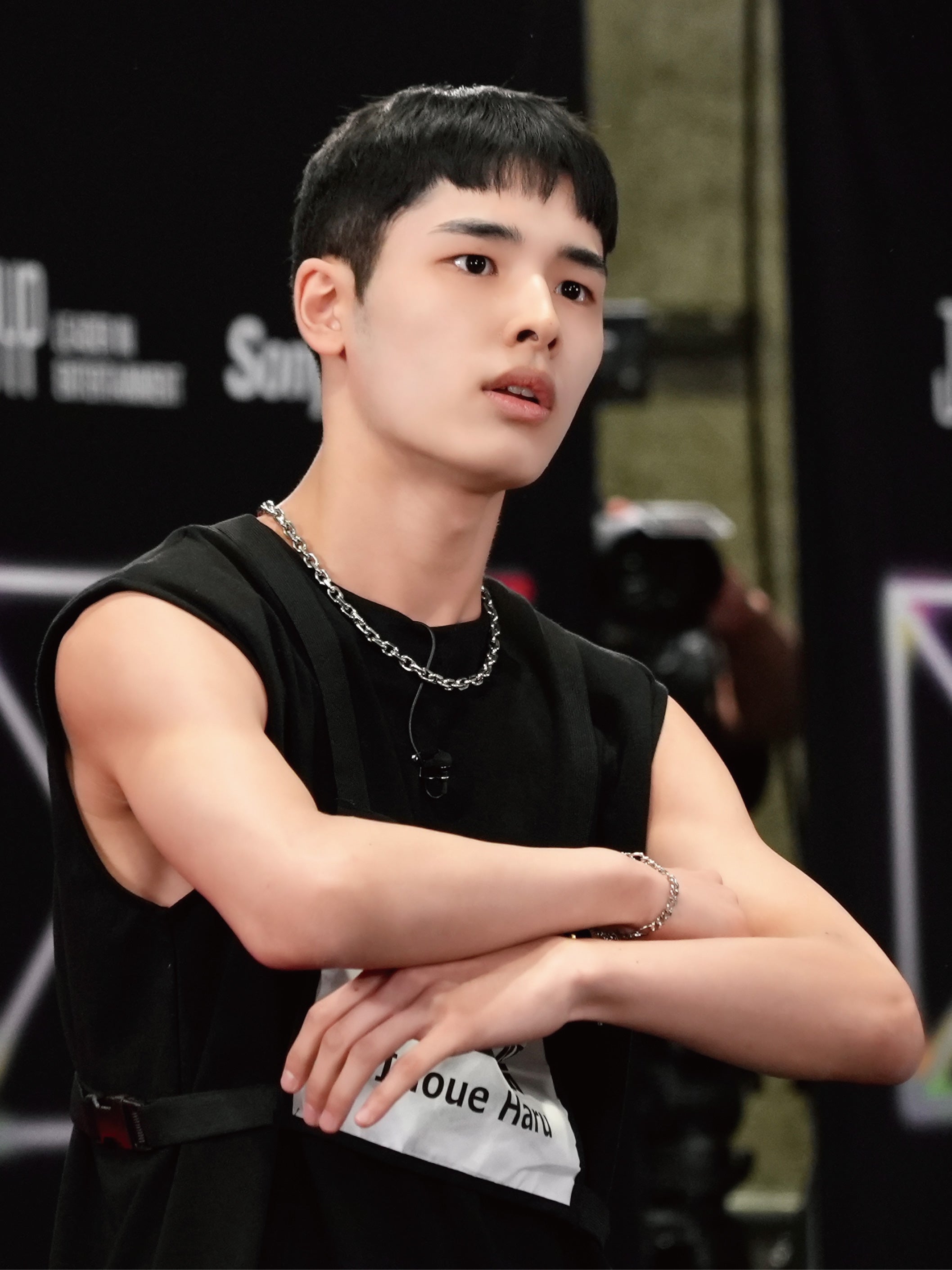 HARU「Nizi Project Season 2 Global Boys Audition」#8（提供写真）