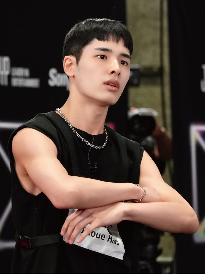 HARU「Nizi Project Season 2 Global Boys Audition」#8(提供写真)