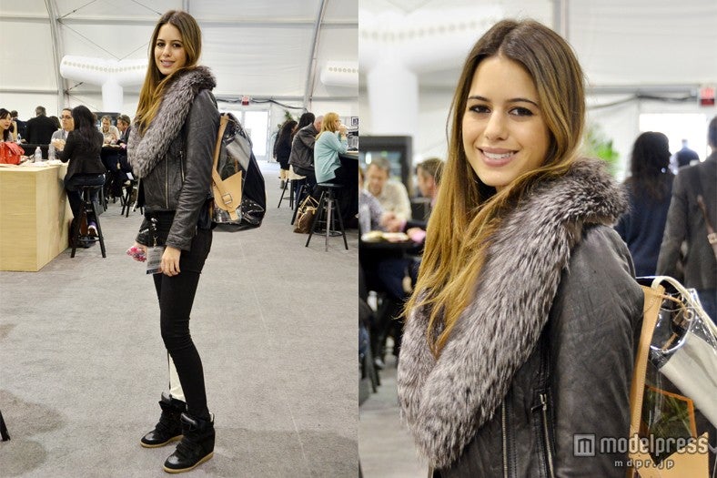 ファッショニスタをスナップ（「MAGIC」2013S／Sにて）