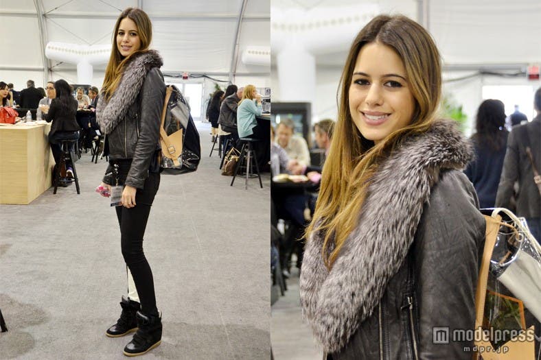 ファッショニスタをスナップ(「MAGIC」2013S/Sにて)