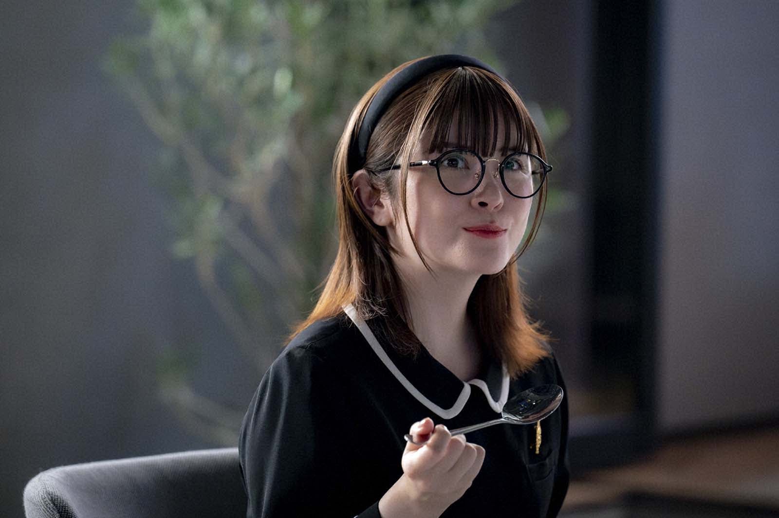 宮澤エマ「フェルマーの料理」第6話より（C）TBS