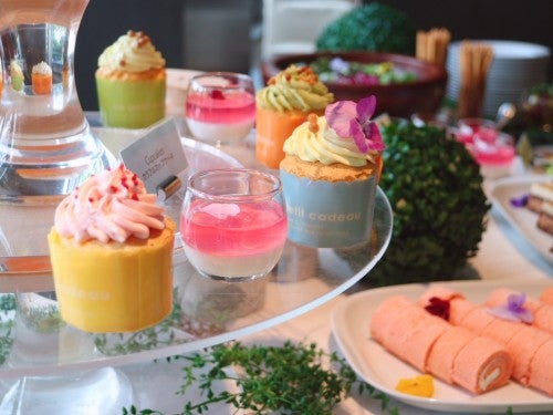 フローラルアフタヌーンティー