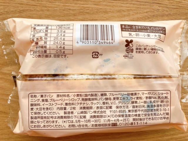 気になるカロリーは?