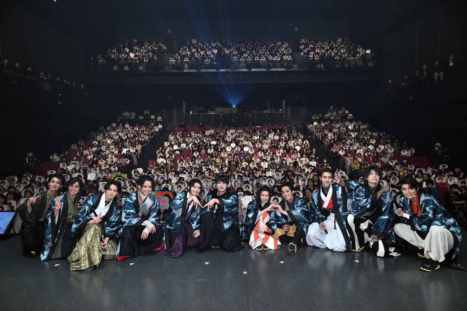 「君とゆきて咲く～新選組青春録～」ファンミーティング（提供写真）