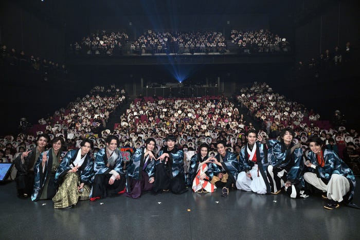 「君とゆきて咲く~新選組青春録~」ファンミーティング(提供写真)