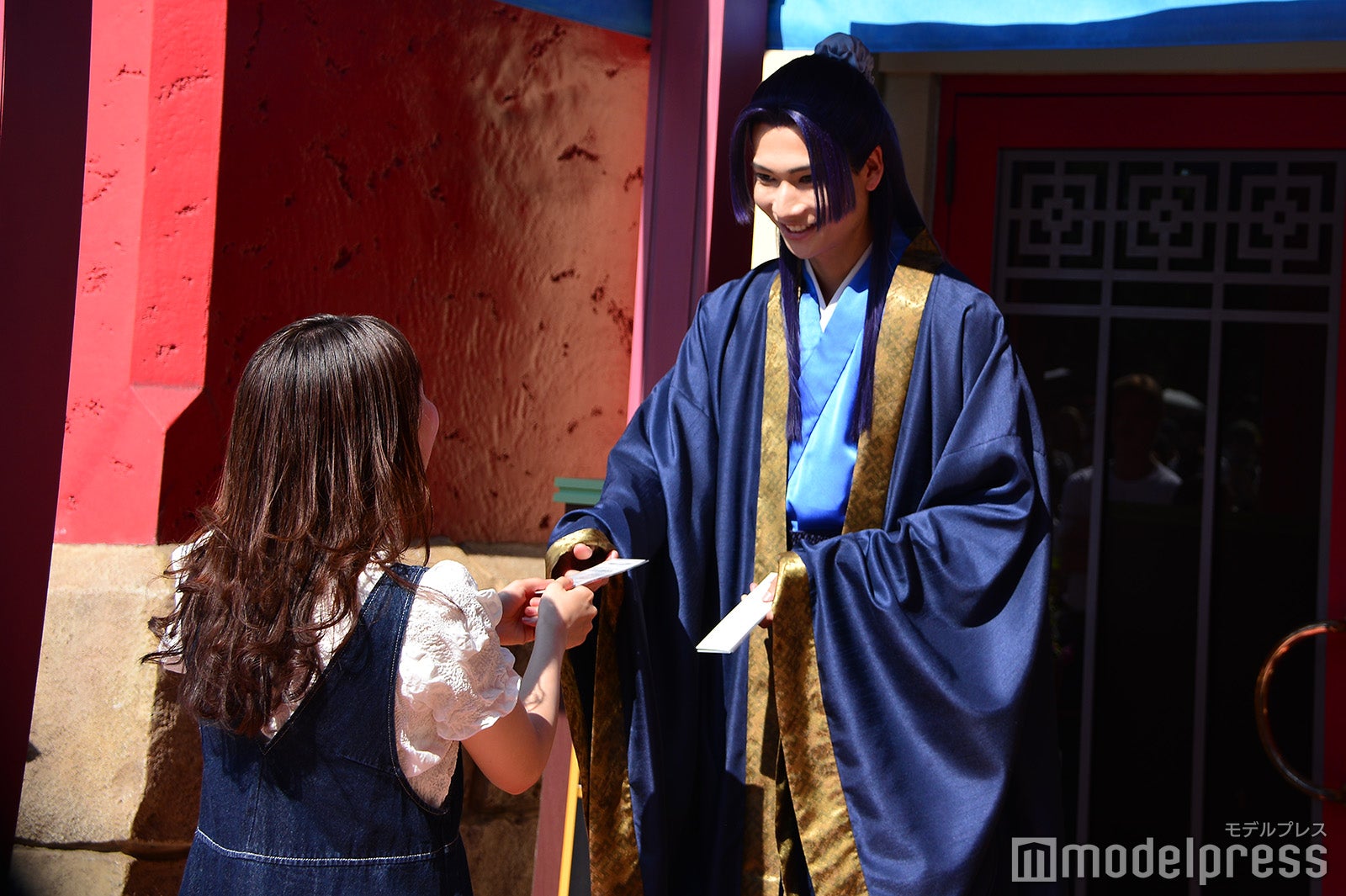 （C）モデルプレス