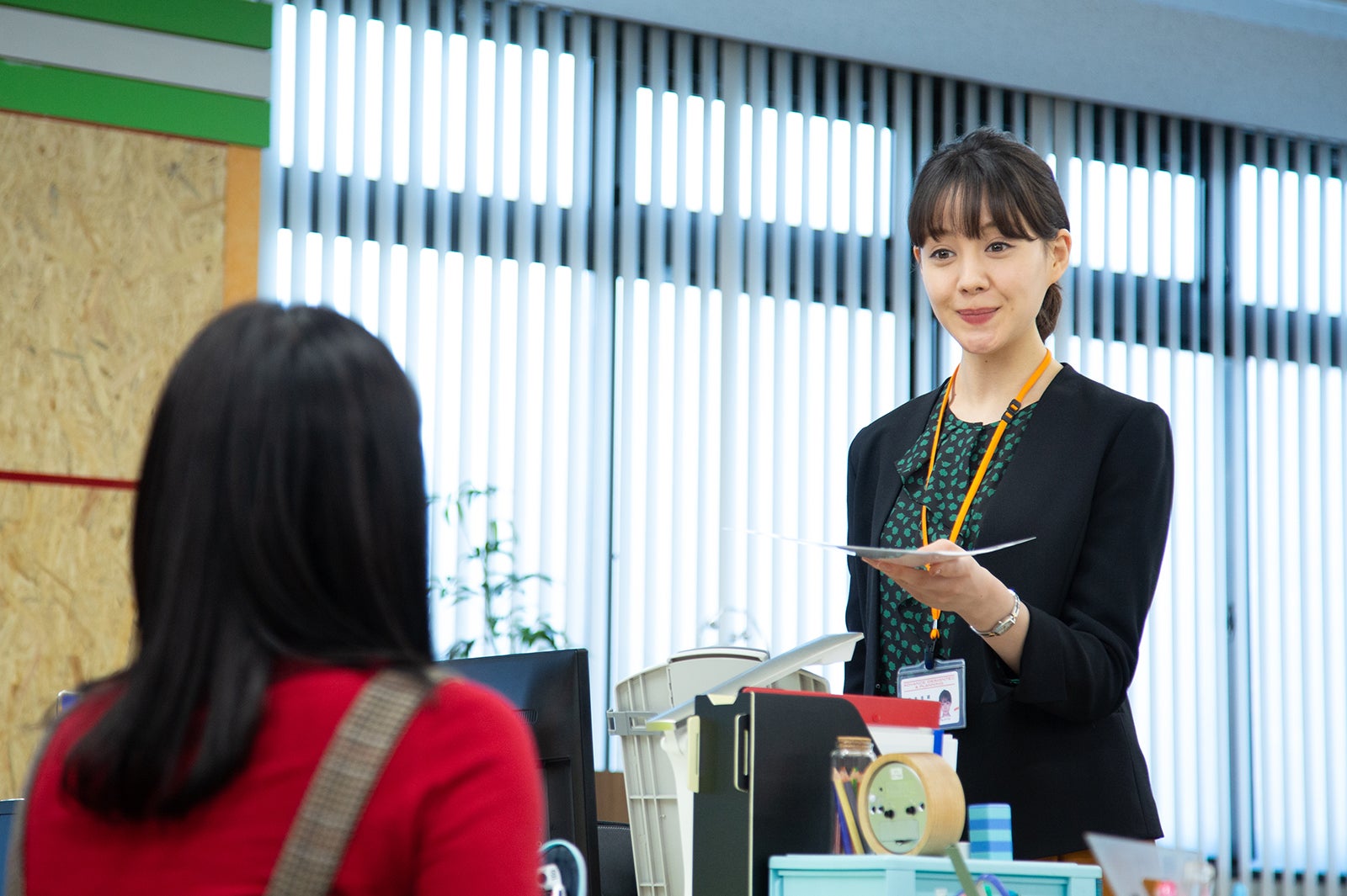 トリンドル玲奈「パーフェクトクライム」より（C）ABCテレビ