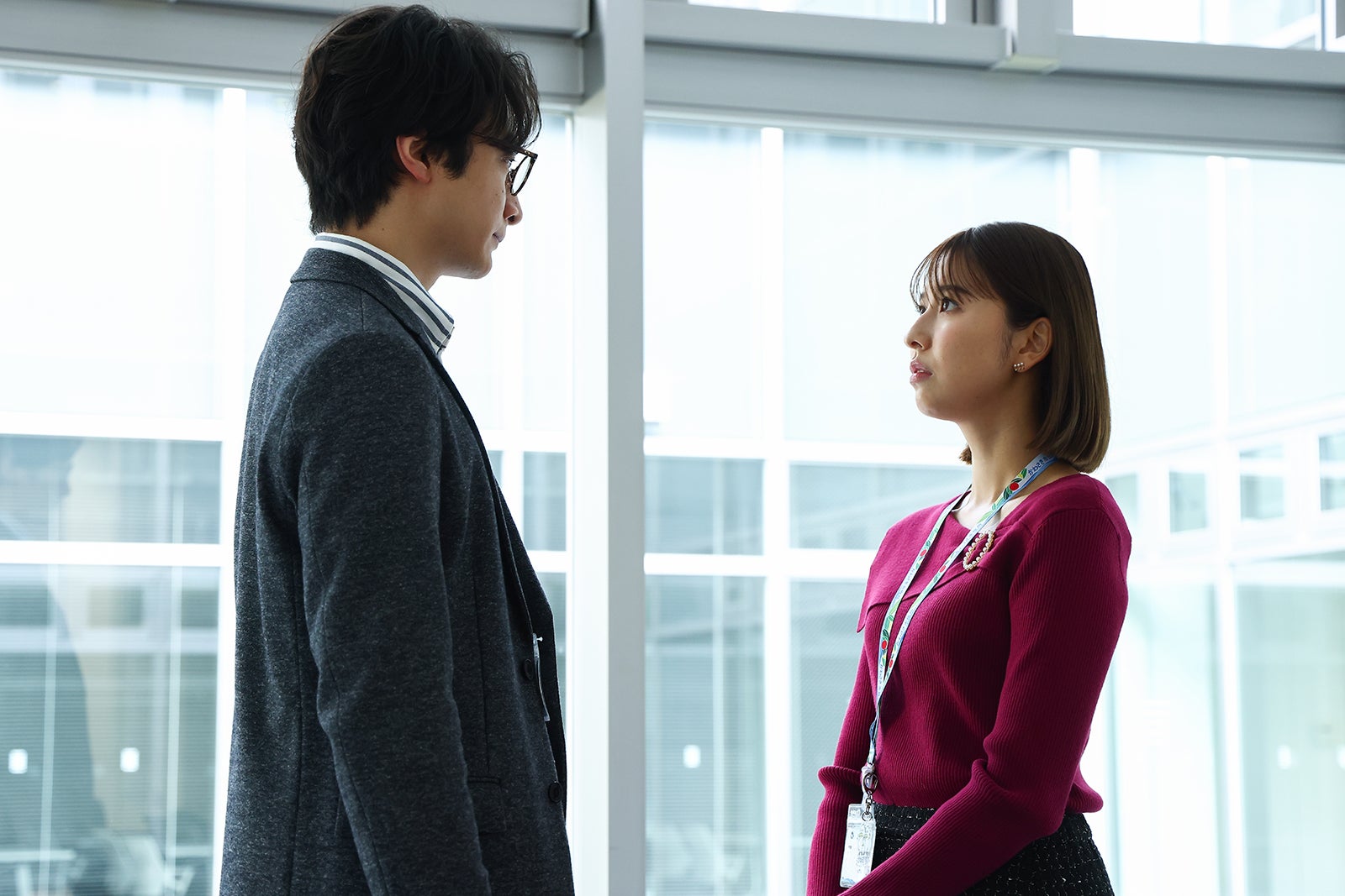 小関裕太、玉井詩織「あのクズを殴ってやりたいんだ」第8話（C）TBS