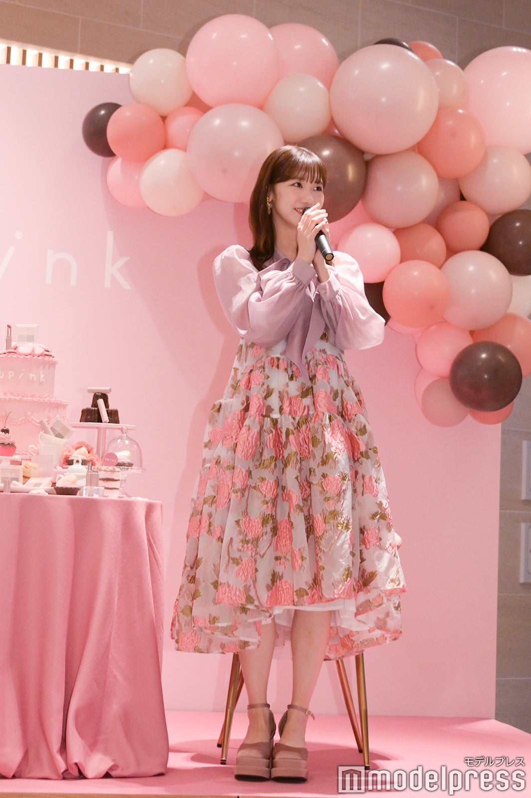 柏木由紀（C）モデルプレス